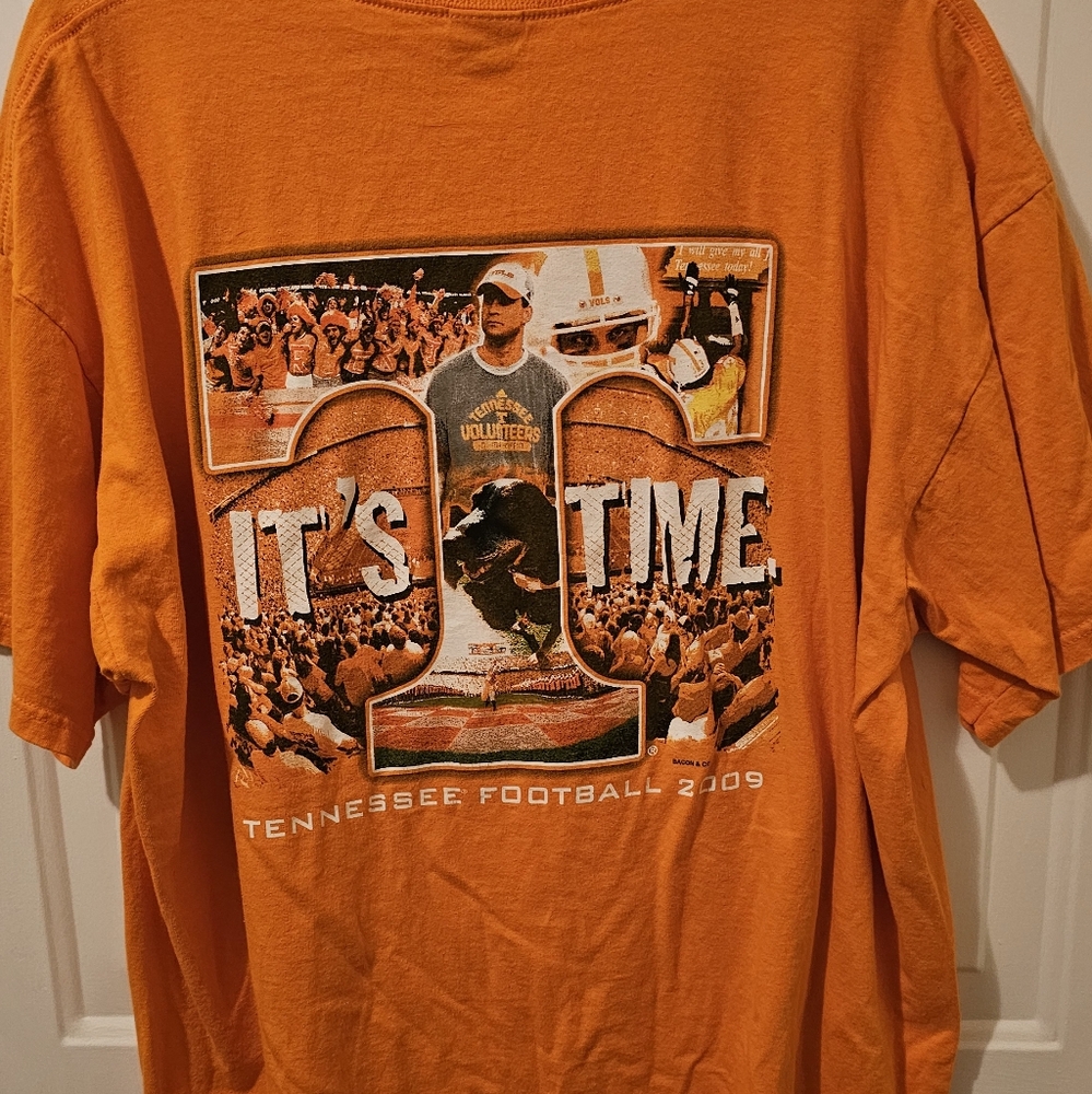 Orange It's Time 2009 T-Shirt - Picture 5 of 12
